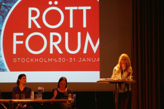 Rött Forum 2015